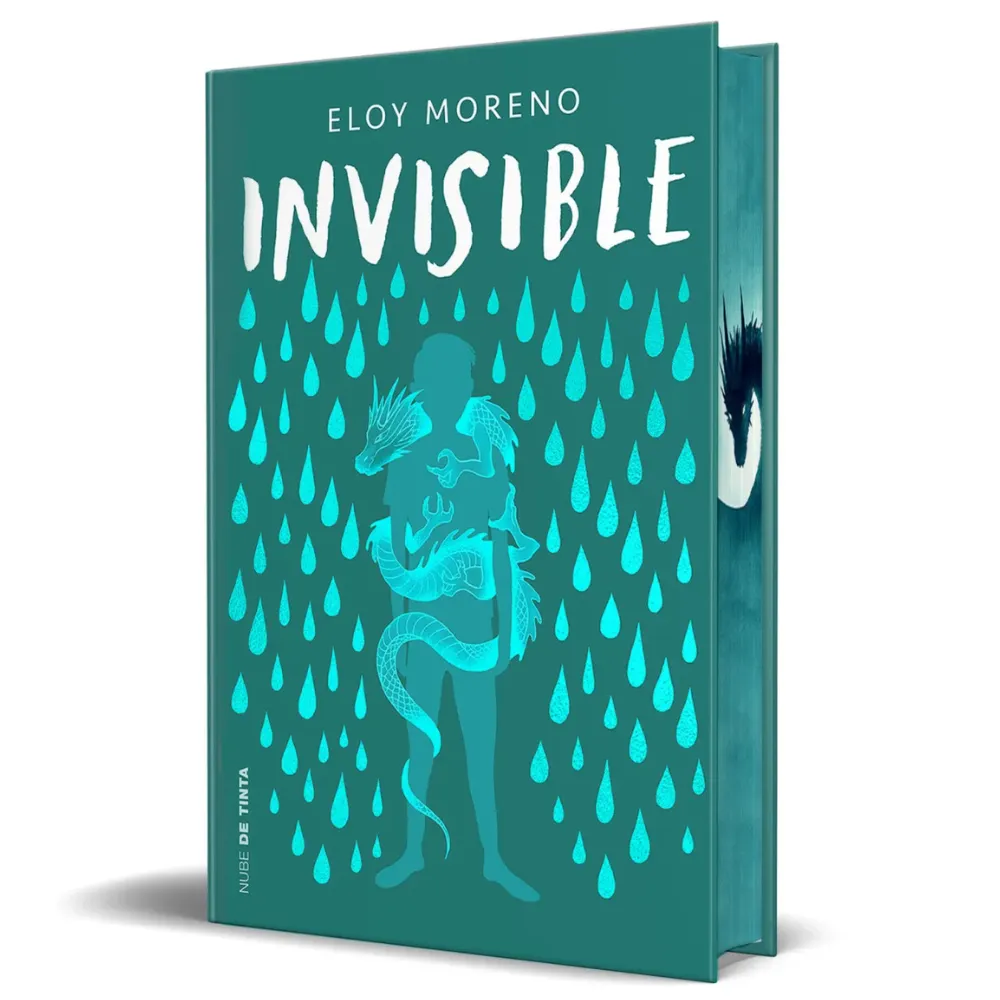LIBRO INVISIBLE -ELOY MORENO | Offiarte
